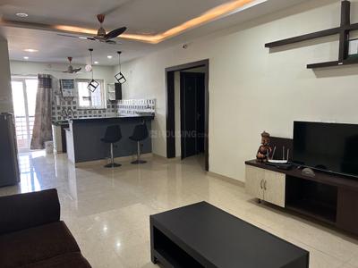 Hall Image of 1950 Sq.ft 3 BHK Apartment / Flat for rent in Shamshabad Hyderabad for Rs. 35000