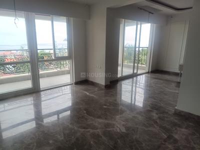 Hall Image of 1200 Sq.ft 3 BHK Apartment / Flat for sale in Prestige Ocean Crest, Panjim Goa for Rs. 51000000