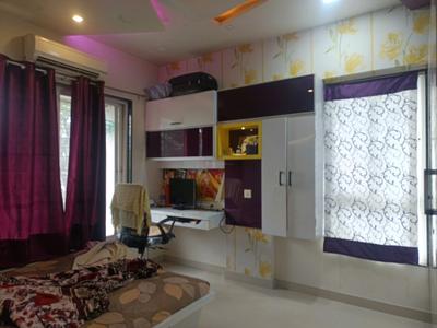 Bedroom Image of 1201 Sq.ft 2 BHK Apartment / Flat for sale in Eminent Aura Solis, Wanowrie Pune for Rs. 11000000