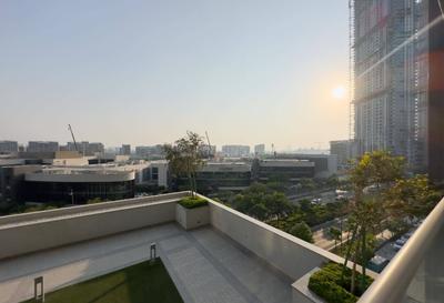 Balcony Image of 588 Sq.ft 1 BHK Apartment / Flat for sale in Nad Al Sheba Dubai for Rs. 35880000