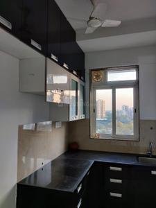 Kitchen Image of 475 Sq.ft 1.5 BHK Apartment / Flat for sale in Runwal Forest Tower 1 To 4, Kanjurmarg West Mumbai for Rs. 13500000
