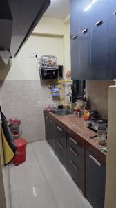 Kitchen Image of 500 Sq.ft 1 BHK Apartment / Flat for rent in Vikram Golf View Condos, Sector 19 Dwarka New Delhi for Rs. 27000