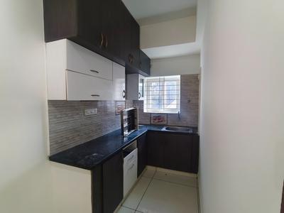 Kitchen Image of 569 Sq.ft 1 BHK Builder Floor for rent in Bellandur Bengaluru for Rs. 29000