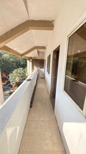 Balcony Image of 180 Sq.ft 1 BHK Builder Floor for rent in Mahalakshmi Nagar Indore for Rs. 13500