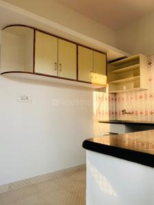 Kitchen Image of 1100 Sq.ft 2 BHK Builder Floor for rent in Usha Nilaya, Vaderahalli, Bengaluru North Bengaluru for Rs. 18000