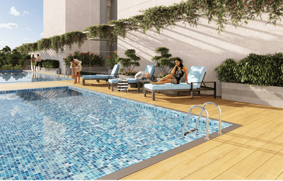Image of 938 Sq.ft 2 BHK Apartment / Flat for sale in 209 Hadapsar, Hadapsar, Pune for Rs. 7500000