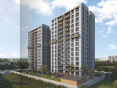 Image of 2011 Sq.ft 3 BHK Apartment / Flat for sale in Pal, Surat for Rs. 9049500