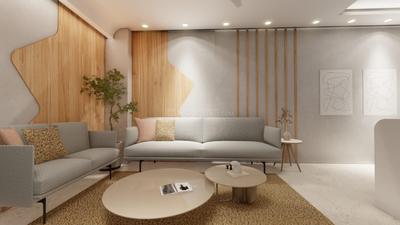 Living Room Image of 1125 Sq.ft 3 BHK Builder Floor for sale in Laxmi Nagar New Delhi for Rs. 14000000