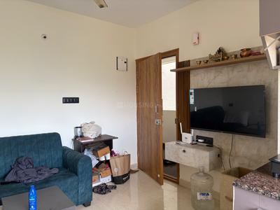 Hall Image of 600 Sq.ft 1 BHK Apartment / Flat for rent in Whitefield Bengaluru for Rs. 27400