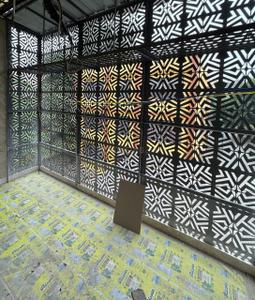 Balcony Image of 2250 Sq.ft 4 BHK Builder Floor for sale in Laxmi Nagar New Delhi for Rs. 42500000