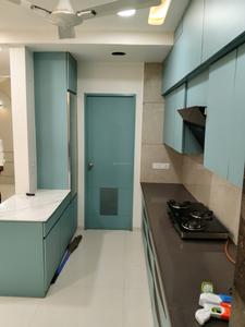 Kitchen Image of 1800 Sq.ft 3 BHK Apartment / Flat for sale in Sampad Aster, Motera Ahmedabad for Rs. 12000000