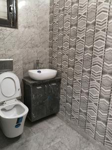 Common Bathroom Image of 1200 Sq.ft 2.5 BHK Apartment / Flat for sale in Palam Vihar Gurgaon for Rs. 12500000