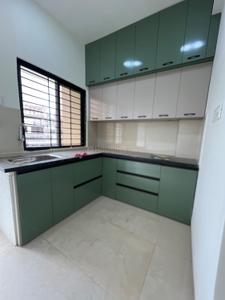 Kitchen Image of 1200 Sq.ft 2 BHK Apartment / Flat for rent in Nipania Indore for Rs. 20500