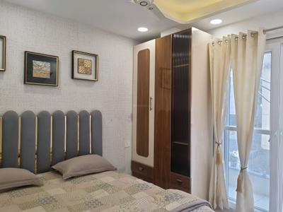 Bedroom Image of 810 Sq.ft 3 BHK Apartment / Flat for sale in Dwarka Mor New Delhi for Rs. 5600000