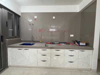 Kitchen Image of 2300 Sq.ft 3 BHK Apartment / Flat for sale in Shilp Residency, Gota Ahmedabad for Rs. 11000000