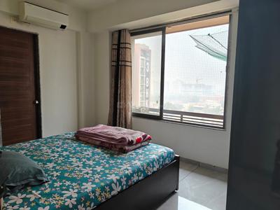 Bedroom Image of 1650 Sq.ft 3 BHK Apartment / Flat for sale in Aryaman Glory, Tragad Ahmedabad for Rs. 6800000