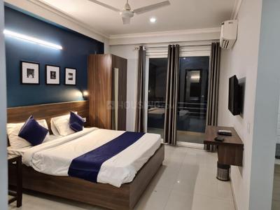 Bedroom Image of 500 Sq.ft 1 RK Builder Floor for rent in Vipul World Plots, Sector 48 Gurgaon for Rs. 19000