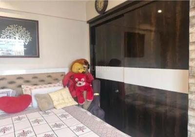 Bedroom Image of 770 Sq.ft 2 BHK Apartment / Flat for sale in Cosmos County Bella, Thane West Thane for Rs. 9000000