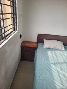 Bedroom Image of 900 Sq.ft 2 BHK Apartment / Flat for rent in DLF New Town Heights, New Town Kolkata for Rs. 28000