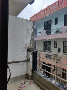 Bedroom One Image of 900 Sq.ft 3 BHK Builder Floor for sale in Govindpuram Ghaziabad for Rs. 4500004