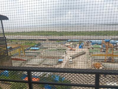 Balcony Image of 1700 Sq.ft 3 BHK Apartment / Flat for rent in Ulwe Navi Mumbai for Rs. 55000