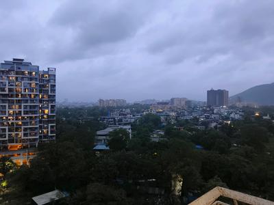 Bedroom Two Image of 801 Sq.ft 2.5 BHK Apartment / Flat for rent in Arihant City Phase II Buillding F G H I J, Bhiwandi Thane for Rs. 25000
