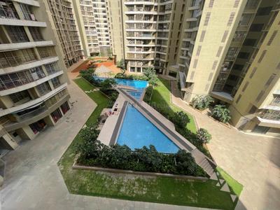 Balcony Image of 1400 Sq.ft 3 BHK Apartment / Flat for rent in ACME Ozone, Thane West Thane for Rs. 57000