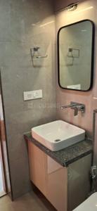 Bathroom Image of 2440 Sq.ft 4 BHK Apartment / Flat for rent in Kaavyaratna Antriksh, Randesan Gandhinagar for Rs. 47000