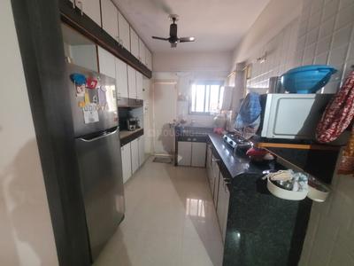 Kitchen Image of 1570 Sq.ft 3 BHK Apartment / Flat for sale in Patel Colony Jamnagar for Rs. 5700000