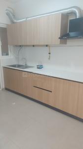 Kitchen Image of 1000 Sq.ft 1.5 BHK Apartment / Flat for rent in Bhartiya Nikoo Homes 4, Tirumanahalli Bengaluru for Rs. 37000