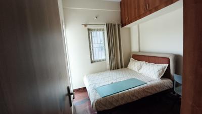 Bedroom Image of 600 Sq.ft 1 BHK Builder Floor for rent in Mahadevapura Bengaluru for Rs. 27500
