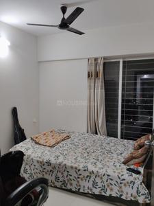 Bedroom Image of 1020 Sq.ft 2 BHK Apartment / Flat for rent in Mantra Insignia, Mundhwa Pune for Rs. 50000