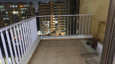 Balcony Image of 1000 Sq.ft 2 BHK Apartment / Flat for sale in Pride Aashiyana, Lohegaon Pune for Rs. 6900000