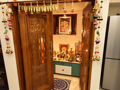 Pooja Room Image of 1850 Sq.ft 3 BHK Builder Floor for sale in Gajuwaka Visakhapatnam for Rs. 11000000