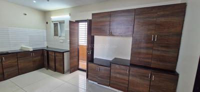 Kitchen Image of 1346 Sq.ft 3 BHK Apartment / Flat for sale in PNT Colony Vijayawada for Rs. 6000000