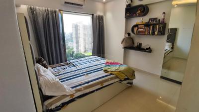 Bedroom Image of 1200 Sq.ft 3 BHK Apartment / Flat for sale in Poonam Vaishno Heights, Malad East Mumbai for Rs. 35000000