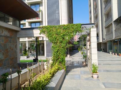 Image of 1800 Sq.ft 3 BHK Apartment / Flat for rent in Sampad Centrum, Bhat, Ahmedabad for Rs. 32000