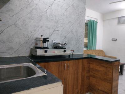 Kitchen Image of 950 Sq.ft 2 BHK Builder Floor for rent in Hoodi Bengaluru for Rs. 34000