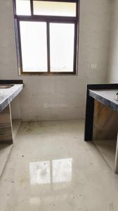 Kitchen Image of 660 Sq.ft 1 BHK Apartment / Flat for rent in Thakurli Thane for Rs. 13000