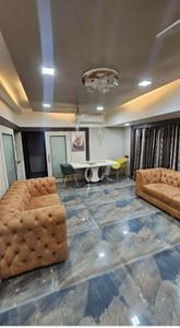 Hall Image of 1750 Sq.ft 3.5 BHK Apartment / Flat for rent in Kopar Khairane Navi Mumbai for Rs. 80000