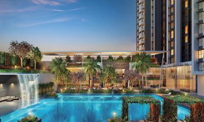 Image of 1580 Sq.ft 3 BHK Apartment / Flat for sale in Thane West, Thane for Rs. 27200000