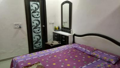Bedroom Image of 720 Sq.ft 2 BHK Apartment / Flat for sale in Devnandan Supremus, Vastral Ahmedabad for Rs. 4500000