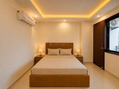 Bedroom Image of 1200 Sq.ft 1 BHK Apartment / Flat for rent in Sector 52 Gurgaon for Rs. 28000