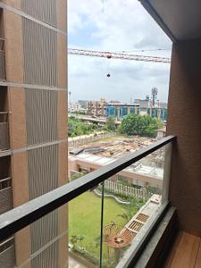 Balcony Image of 2775 Sq.ft 3 BHK Apartment / Flat for sale in Nityam Luxuria, Sola Ahmedabad for Rs. 16700000