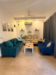 Hall Image of 1880 Sq.ft 3 BHK Villa for rent in Chapora Goa for Rs. 140000