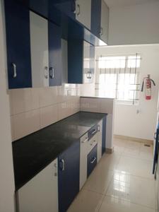Kitchen Image of 1082 Sq.ft 3 BHK Apartment / Flat for rent in Provident Sunworth City, Kambipura Bengaluru for Rs. 24000