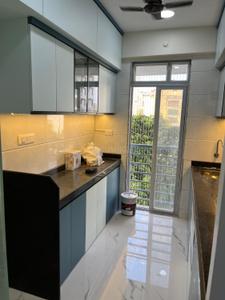 Kitchen Image of 780 Sq.ft 2 BHK Apartment / Flat for sale in Vaibhavlaxmi Queens Glory, Chembur Mumbai for Rs. 16500000