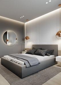 Bedroom Image of 2000 Sq.ft 2 BHK Independent House for rent in Rashmi Green Iris, Ghatlodiya Ahmedabad for Rs. 15000