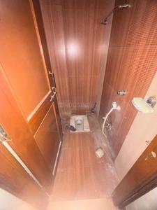 Bathroom Image of 750 Sq.ft 1 BHK Independent House for rent in Mahalakshmi Nagar Indore for Rs. 14000
