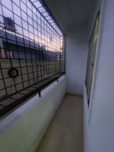 Balcony Image of 1000 Sq.ft 2 BHK Apartment / Flat for rent in Dodda Banaswadi Bengaluru for Rs. 300009
